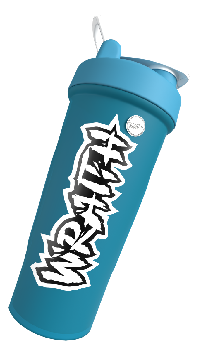 Dolphin Blue Tallboi Shaker – Wraith® Energy