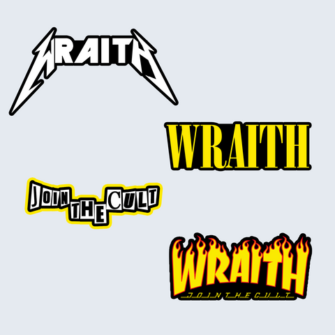 Rock N Wraith Sticker Pack